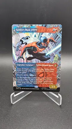 2025 Magic The Gathering MTG Marvel EN #R0216 Spider-Man 2099 - Image 1