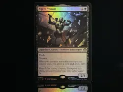 Agent Venom #49 SPM Rare (FOIL) MTG Marvel's Spider-Man - Image 1