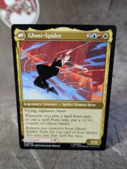 MTG, Gwen Stacy Ghost-Spider (#078), Marvel's Spider-Man, Non-Foil, NM Mythic - Image 2