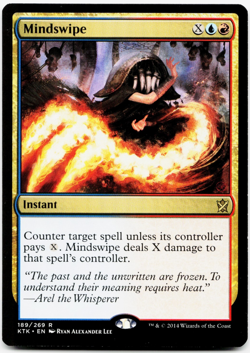 Mindswipe [Khans of Tarkir] MTG Magic 💧🔥 - Image 3