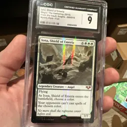 MTG Iona, Shield of Emeria From the Vault: Angels Foil Graded CGC 9 Mint - Image 1