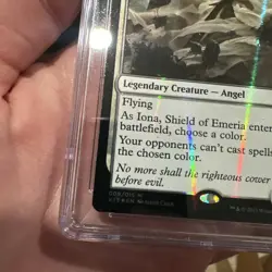 MTG Iona, Shield of Emeria From the Vault: Angels Foil Graded CGC 9 Mint - Image 2