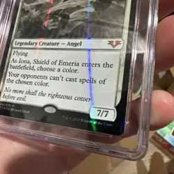 MTG Iona, Shield of Emeria From the Vault: Angels Foil Graded CGC 9 Mint - Image 4