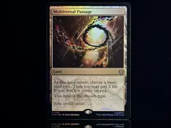 Multiversal Passage #180 SPM Rare (FOIL) - MTG Marvel's Spider-Man - Image 1