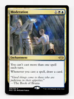 Moderation [Modern Horizons 2] MTG Magic ⚪💧 - Image 1