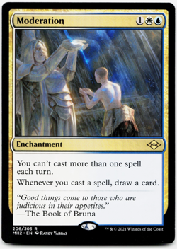 Moderation [Modern Horizons 2] MTG Magic ⚪💧 - Image 3