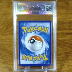 Pokemon SV Black Star Promo Leafeon 170 AGS Legendary 10 Cosmos Holo 2025 - Image 3