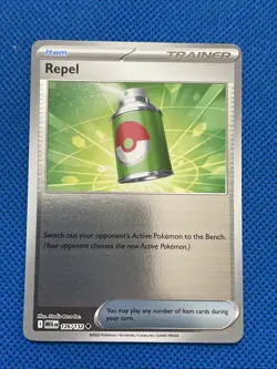 Pokemon TCG - Mega Evolution (MEG EN) Repel - #126/132 Reverse Holo - Image 1