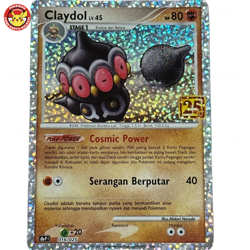 Claydol S8aP 016/025 25th Anniversary Collection Promo Pokemon TCG Indonesia - Image 1