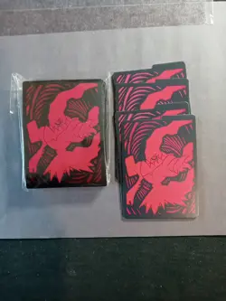 Pokemon TCG ETB Sleeves 65ct Astral Radiance Darkrai & 4 Dividers - Image 1