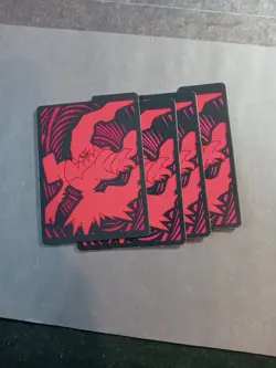 Pokemon TCG ETB Sleeves 65ct Astral Radiance Darkrai & 4 Dividers - Image 4