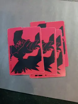 Pokemon TCG ETB Sleeves 65ct Astral Radiance Darkrai & 4 Dividers - Image 5