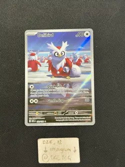 Pokemon Mega Evolutions - Delibird - 152/132 - Illustration Art Rare - M/NM - Image 1