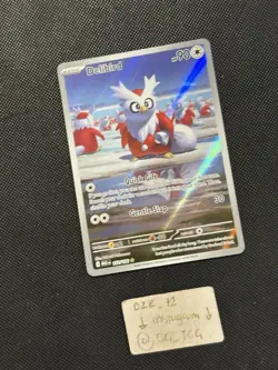 Pokemon Mega Evolutions - Delibird - 152/132 - Illustration Art Rare - M/NM - Image 3