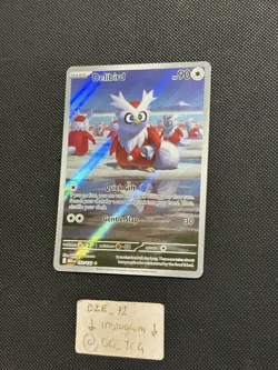 Pokemon Mega Evolutions - Delibird - 152/132 - Illustration Art Rare - M/NM - Image 4