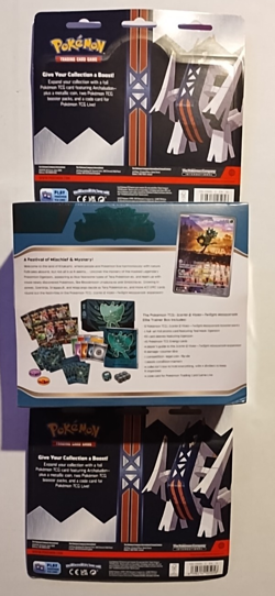 POKEMON TWILIGHT MASQUERADE ELITE TRAINER & 2 OBSIDIAN/TW MASQ COIN BLISTER PACK - Image 2