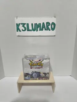 Pokemon Sword & Shield Astral Radiance Booster Box Sealed w/ Plastic Protector - Image 1