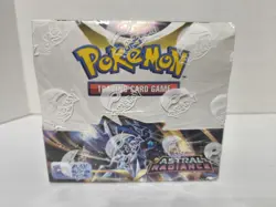 Pokemon Sword & Shield Astral Radiance Booster Box Sealed w/ Plastic Protector - Image 2