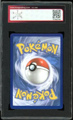 2021 Pokemon Celebrations Classic Collection #76 M Rayquaza EX Holo KSA 10 - Image 2