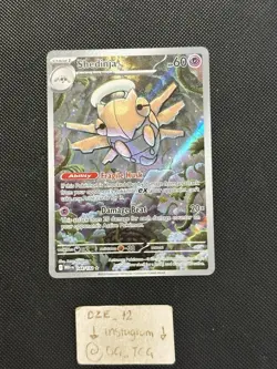 Pokemon Mega Evolutions - Shedinja - 144/132 - Illustration Art Rare - M/NM - Image 1