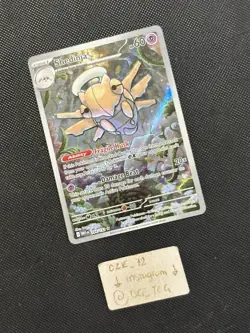 Pokemon Mega Evolutions - Shedinja - 144/132 - Illustration Art Rare - M/NM - Image 3