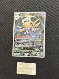 Pokemon Mega Evolutions - Shedinja - 144/132 - Illustration Art Rare - M/NM - Image 4