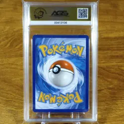 Pokemon SV Black Star Promo Lapras EX 164 AGS Gem-MT 10 Full Art Holo Rare 2024 - Image 3