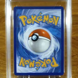Pokemon SV Black Star Promo Lapras EX 164 AGS Gem-MT 10 Full Art Holo Rare 2024 - Image 4
