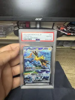 Zapatos EX 151 Japanese Special Art Pokemon PSA 10 Gem Mint Scarlet & Violet - Image 1