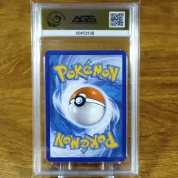 Pokemon Stellar Crown Trainer Area Zero Underdepths 174/142 AGS Gem-MT 10 2024 - Image 3