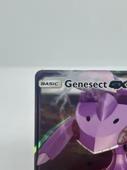 Pokemon TCG Genesect GX 130/214 SM Lost Thunder Ultra Rare MP - Image 2