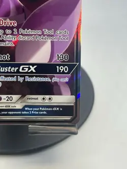 Pokemon TCG Genesect GX 130/214 SM Lost Thunder Ultra Rare MP - Image 4