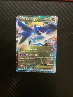 Pokemon TCG Latios EX 58/108 XY Roaring Skies LP - Image 1