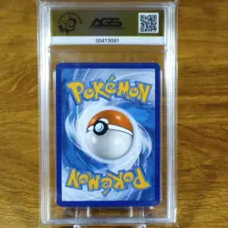 Pokemon SV Black Star Promo Cinderace EX 163 AGS Gem-MT 10 Full Art Holo 2024 - Image 3