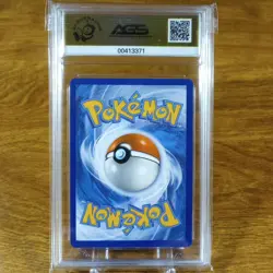 Pokemon Stellar Crown Lapras EX 158/142 AGS Gem-MT 10 FA Holo Secret Rare 2024 - Image 3