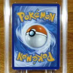 Pokemon Stellar Crown Lapras EX 158/142 AGS Gem-MT 10 FA Holo Secret Rare 2024 - Image 4