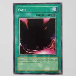 Yami - LOB-051 - NM/VLP - Common - Unlimited - Yugioh - 1996 - Image 1
