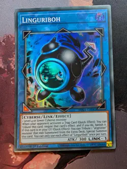 Linguriboh - MP21-EN041 - Super Rare 1st Edition - Yugioh - Image 1