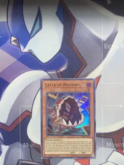 Yugioh Eater Of Millions BLRR-EN078 Ultra Rare 1st Ed NM - Image 1