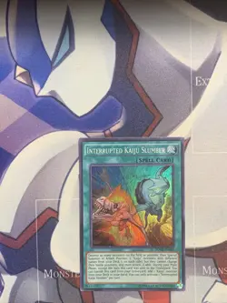 Yugioh! Interrupted Kaiju Slumber - BOSH-EN089 - Super Rare - Unlimited - Image 1