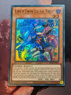 Yugioh Live Twin Lil-La Treat MP22-EN015 Super Rare - Image 1