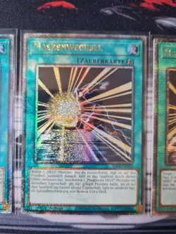 Yugioh Mask Change / Maskenwechsel RA04-EN142 Quarter Secret Rare Playset Nm - Image 3
