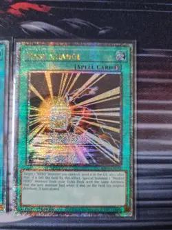 Yugioh Mask Change / Maskenwechsel RA04-EN142 Quarter Secret Rare Playset Nm - Image 4