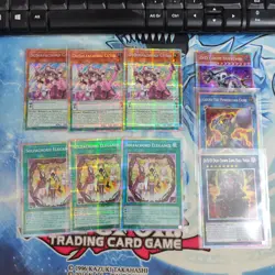 Yugioh Asian English Bundle 9 PSE Cards Cheapest CR09 Solfachord D/D/D And Gouki - Image 1