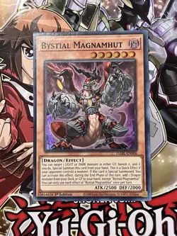Yugioh! Bystial Magnamhut - DABL-EN006 - Super Rare - 1st Edition NM - Image 1