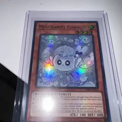 YuGiOh! Mulcharmy Fuwalos - RA04-EN050 - 1st Edition - Super Rare - NM - Image 1