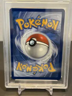 Pokemon TCG Giovanni's Charisma Full Art Trainer Card 207/165 PSA 8 - Image 3