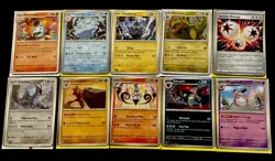 Pokemon 100 Card Lot - All Reverse Holos / Holo Rares NM - Image 1
