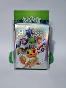 Pokemon - Eevee Card Sleeves PACK OF 65 - Prismatic Evolutions - Image 1