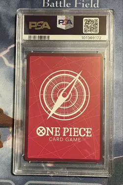 ALL PSA 10 One Piece Japanese Sequential Set Premium Card Collection 25th Japan - Image 4